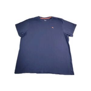 Tommy Bahama Crew Neck Sz XL T-Shirt Men's Blue Casual Pullover Cotton C34-81